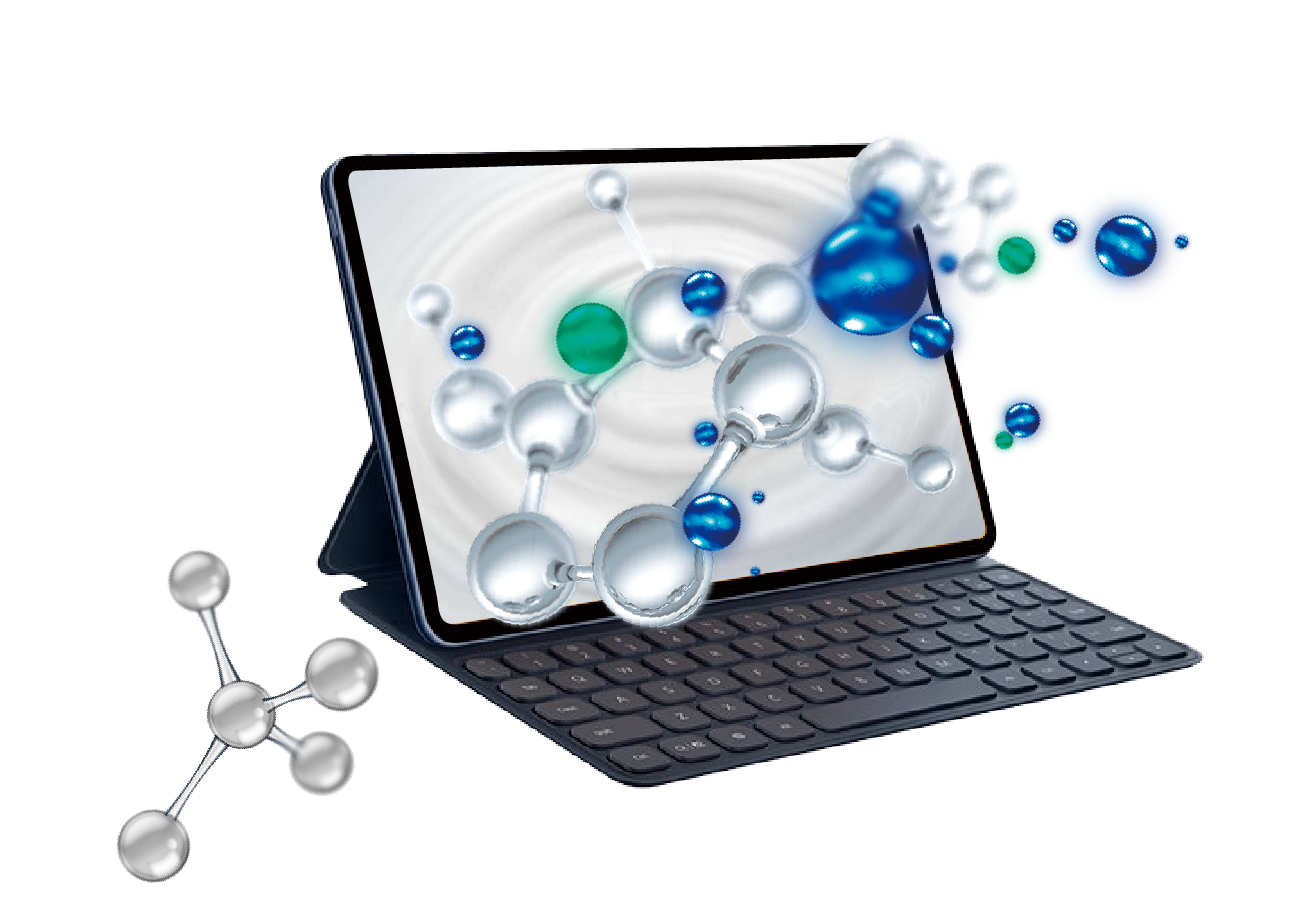  3d chemical modeling software Unique Features 